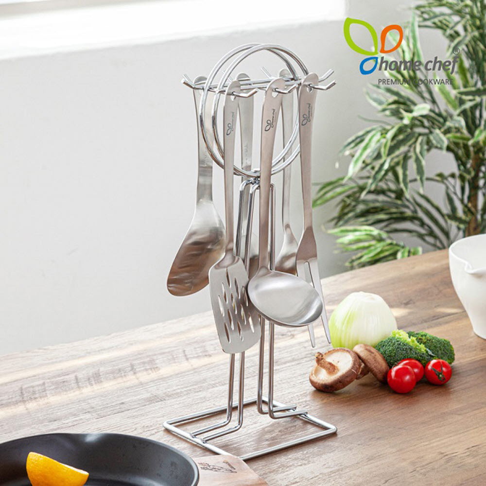 홈셰프 파르페 스텐레스 키친툴세트7PCS