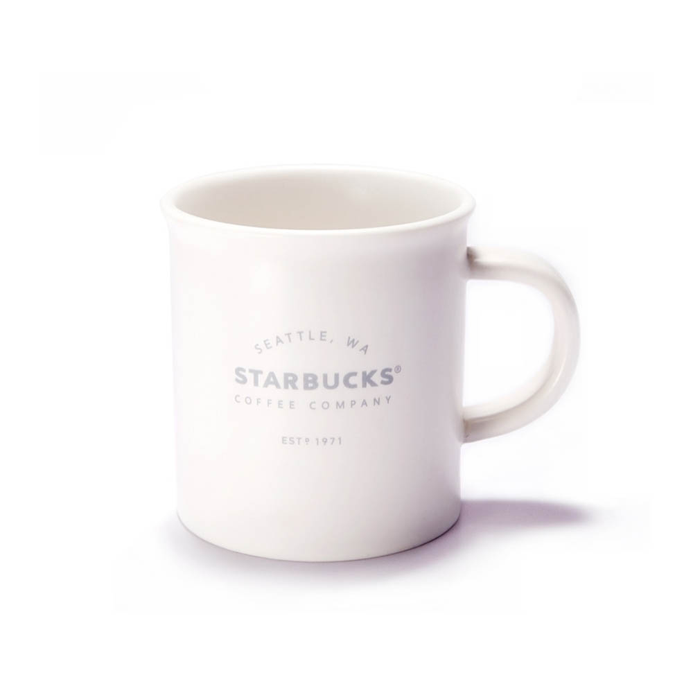 스타벅스 로얄화이트 머그 355ml (12온스)
