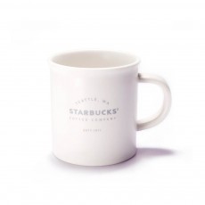 스타벅스 로얄화이트 머그 355ml (12온스)