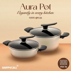 해피콜 아우라 IH냄비 2종F (전골24+곰솥24)