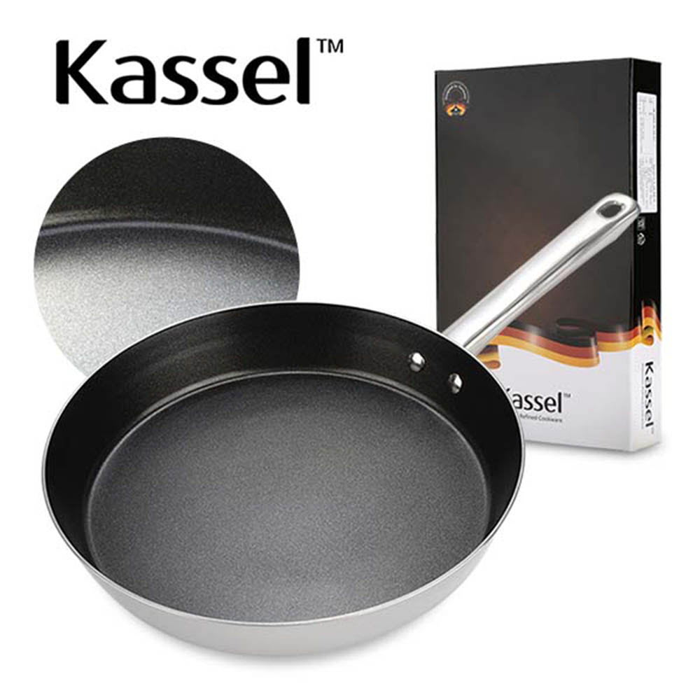 카셀 엘리트 통삼중 스텐  IH 인덕션  후라이팬 28cm