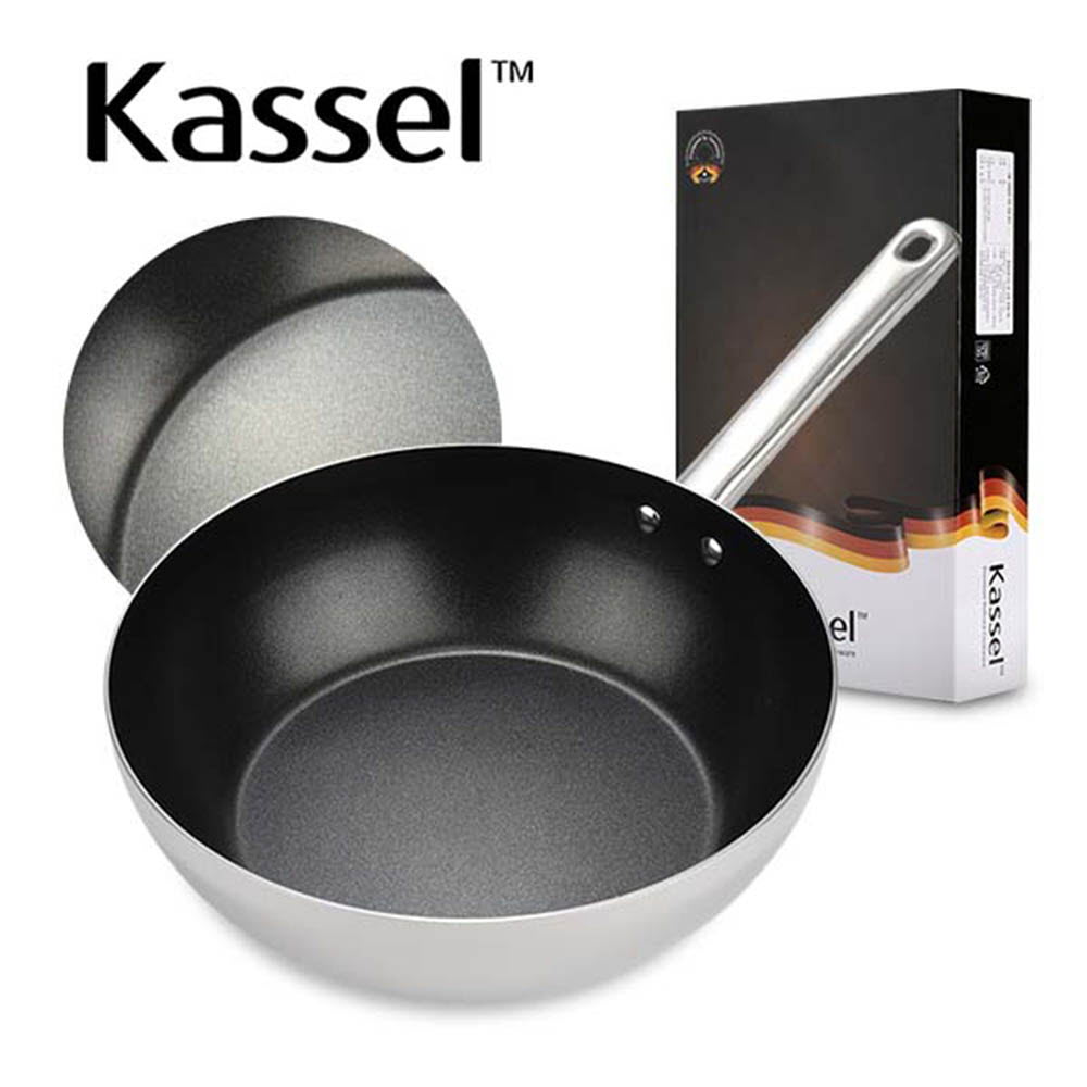 카셀 엘리트 통삼중 스텐 IH 인덕션  궁중팬 28cm