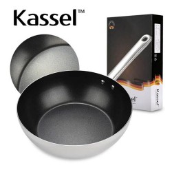 카셀 엘리트 통삼중 스텐 IH 인덕션  궁중팬 28cm