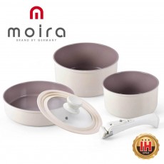 [MOIRA] 독일 모이라 코니 인덕션 멀티쿡웨어 냄비세트 5P