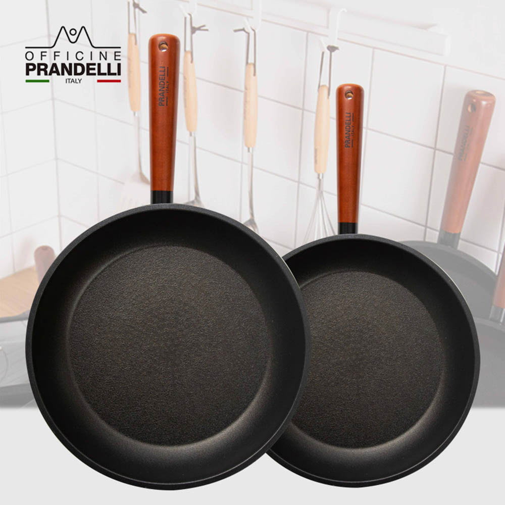 프란델리 프레스카 통주물 후라이팬 24cm+28cm