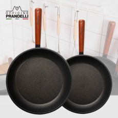 프란델리 프레스카 통주물 후라이팬 24cm+28cm