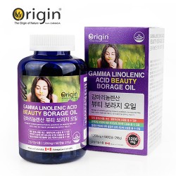 오리진 감마리놀렌산 뷰티 보라지오일 (1,200mg*180캡슐)
