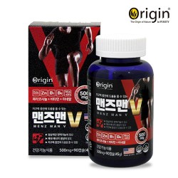 오리진 맨즈맨 V 옥타코사놀 (500mg*90캡슐)