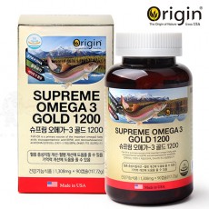 오리진 슈프림 오메가-3 골드 1200 (90캡슐) 골드라벨