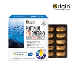 오리진 플래티넘 알티지 오메가-3 (1,306mg*60캡슐)