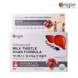 [롯데헬스원] Origin 어드밴스드 밀크씨슬 칸 포뮬라 (1,000mg*100캡슐)