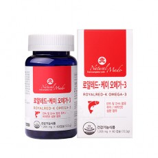 네츄럴메이드 / 로얄 레드-케이 오메가-3 (1,205mg*60캡슐)
