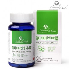 네츄럴메이드 / 멀티비타민 앤 미네랄 (1,445mg*90정)