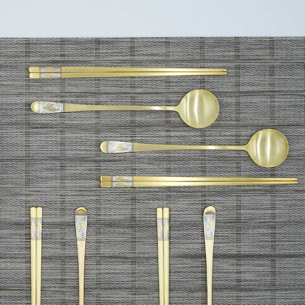 골드문 거북이 금수저 4인가족 선물세트(24K 금도금)