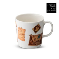 코렐 코디네이츠 퍼엉 포토 머그 320ml