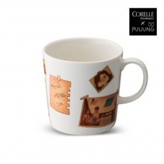 코렐 코디네이츠 퍼엉 포토 머그 400ml