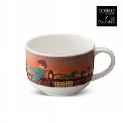 코렐 코디네이츠 퍼엉 러브 스프볼 640ml