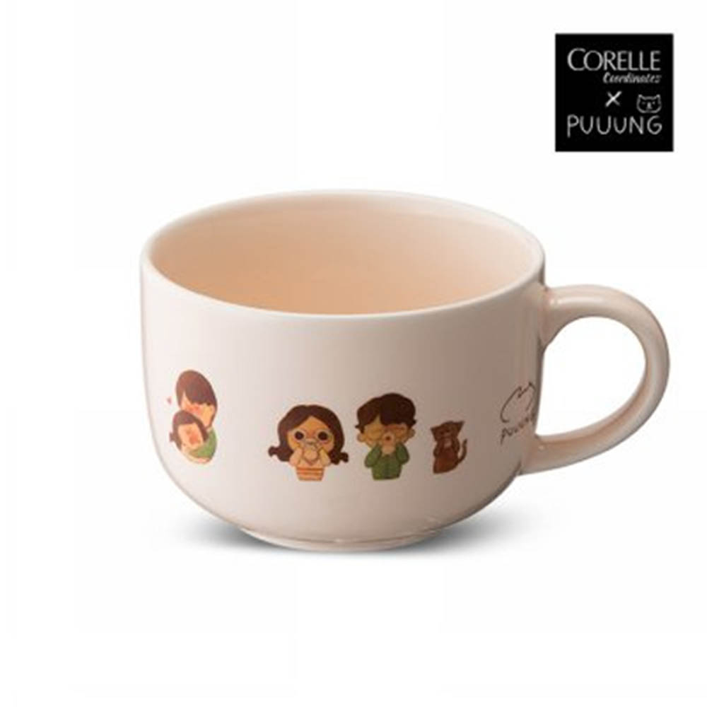 코렐 코디네이츠 퍼엉 하트 스프볼 640ml